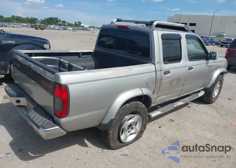 2000 Nissan Frontier Se-V6/Xe-V6 из США, поврежденный, VIN 1N6ED27T5YC428272